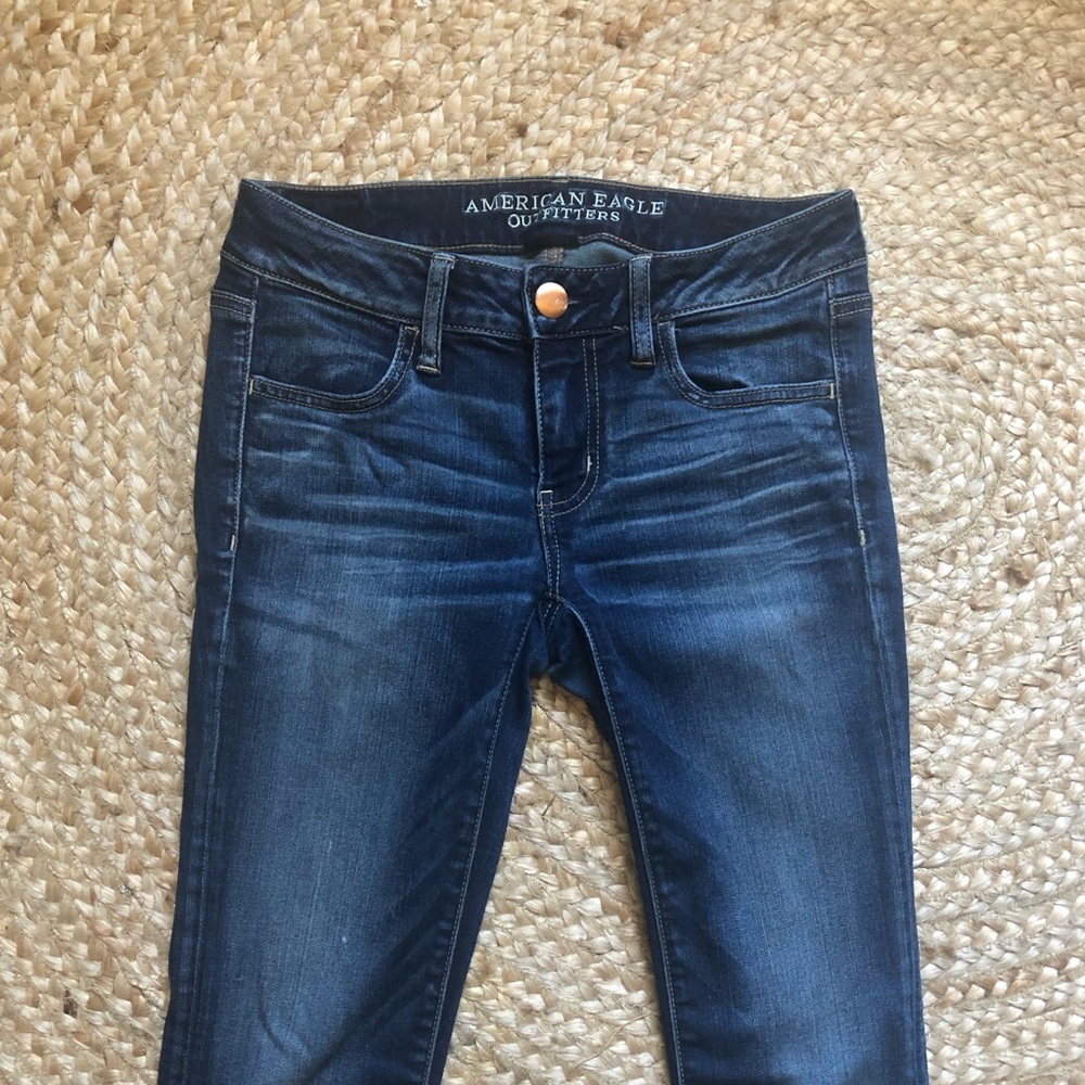 American Eagle Super Low Rise Jegging